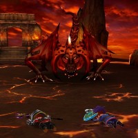 カオスドラゴン攻略方法まとめ！スリプル&サイレスで強力なファイアⅣを防ごう！